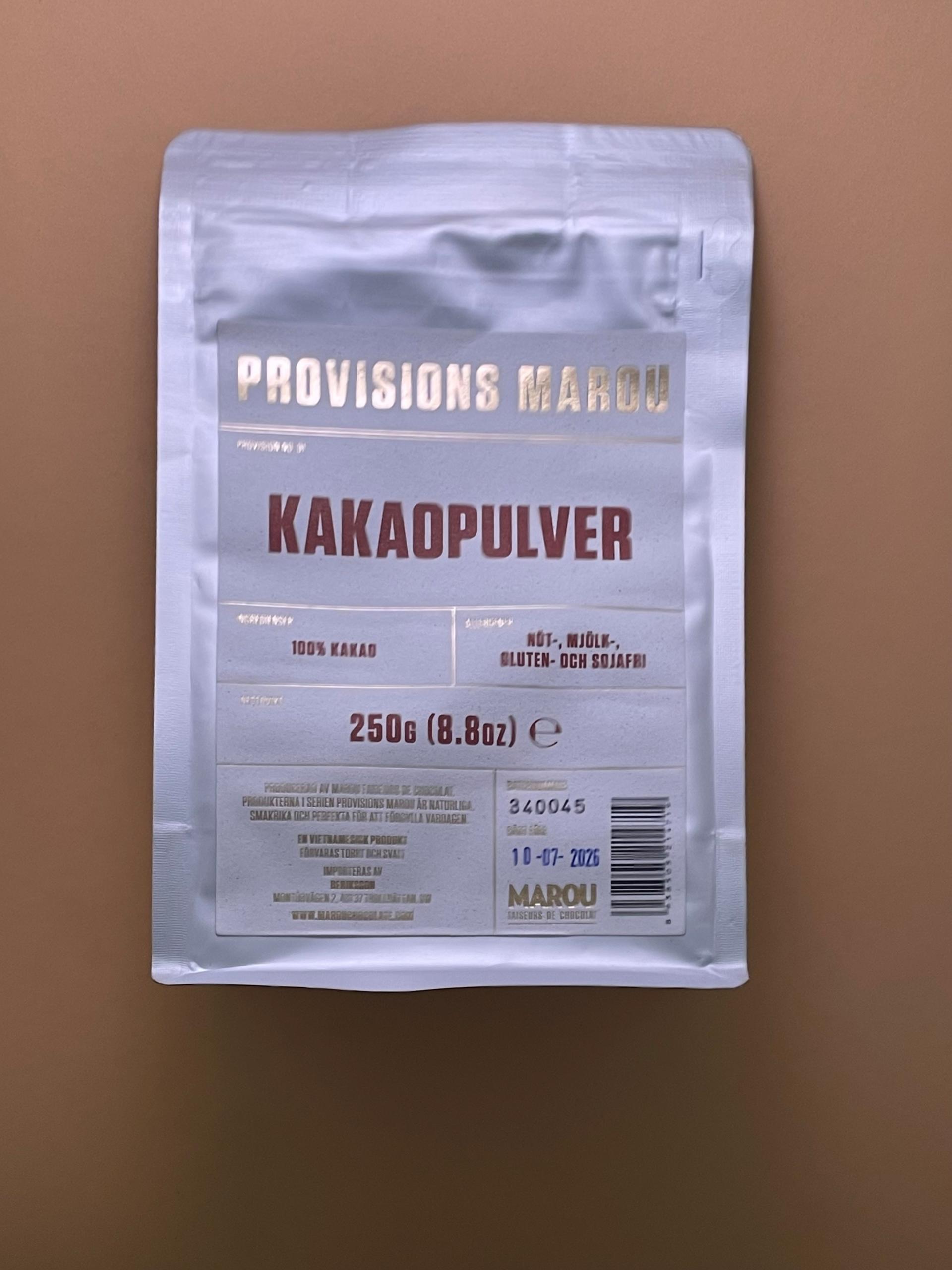 MAROU Kakaopulver 250g